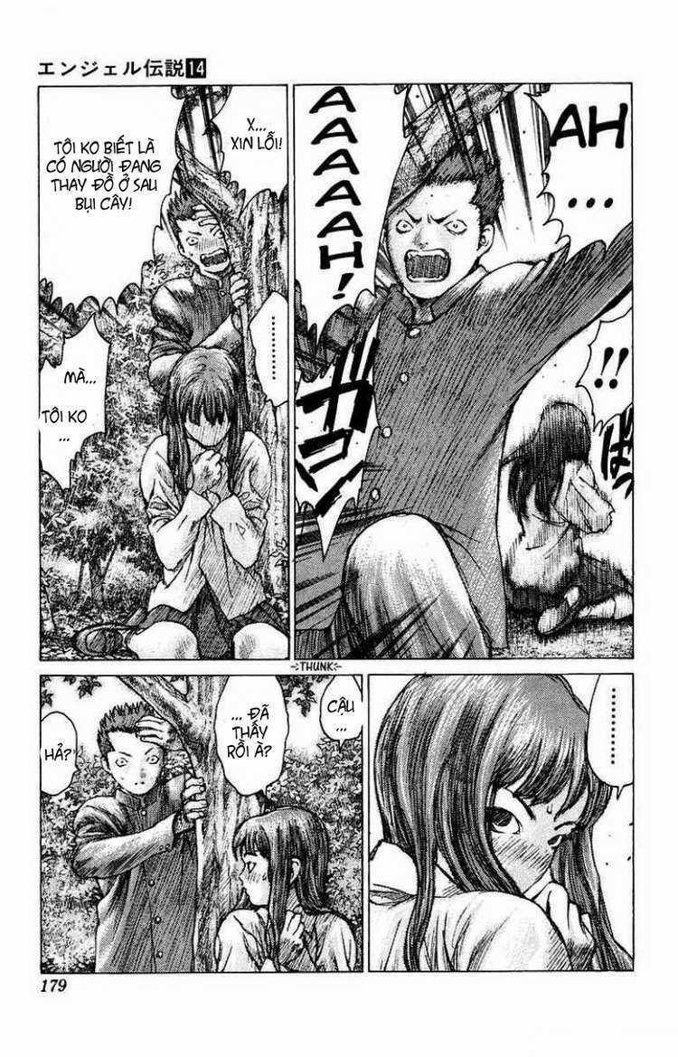 Angel Densetsu - Chapter 76 - Trang 16