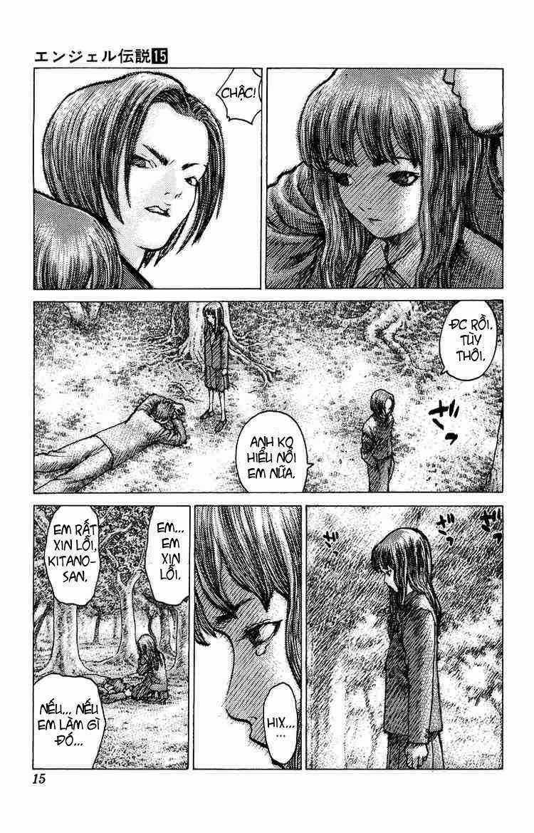 Angel Densetsu - Chapter 77 - Trang 11