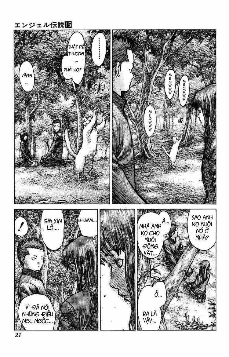 Angel Densetsu - Chapter 77 - Trang 17