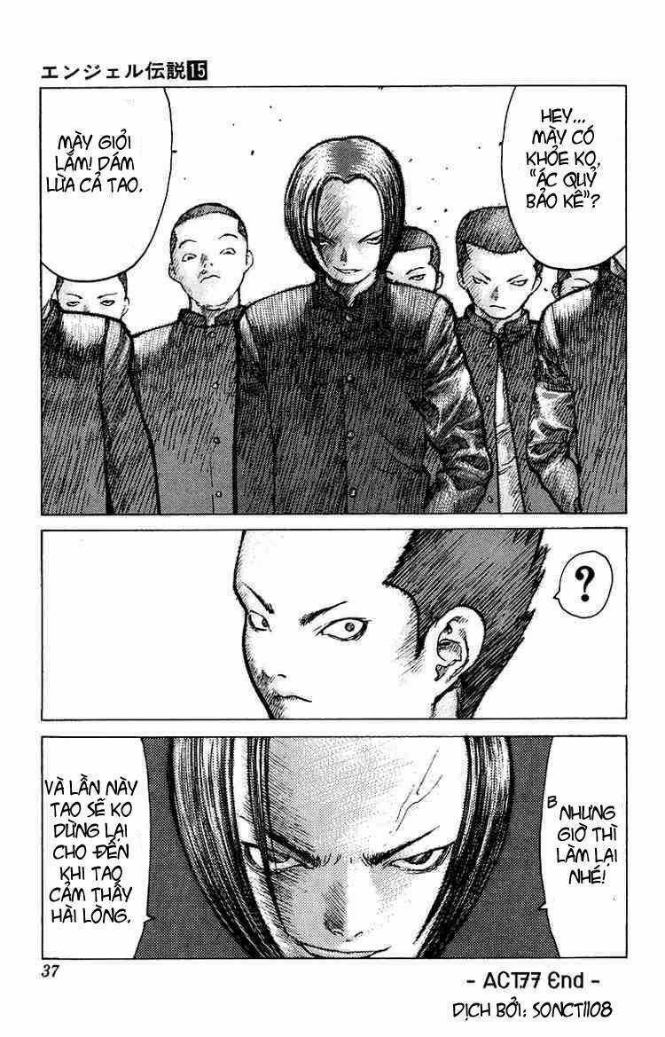 Angel Densetsu - Chapter 77 - Trang 33