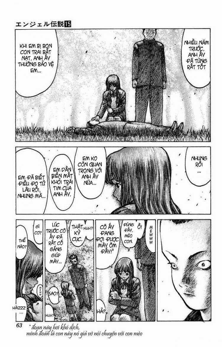 Angel Densetsu - Chapter 78 - Trang 23