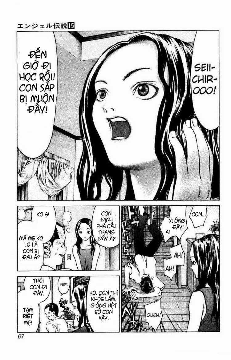 Angel Densetsu - Chapter 78 - Trang 27