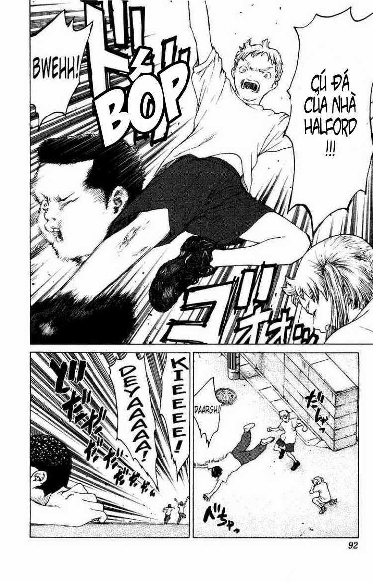 Angel Densetsu - Chapter 79 - Trang 22