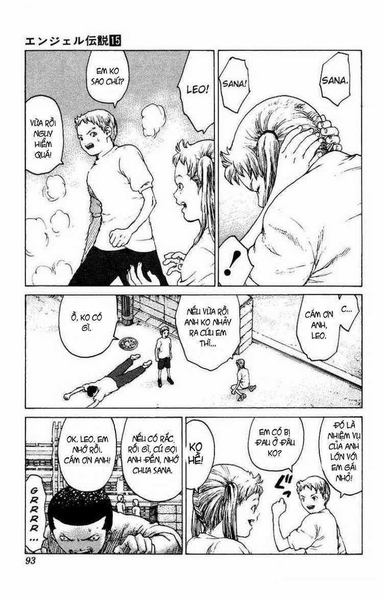 Angel Densetsu - Chapter 79 - Trang 23