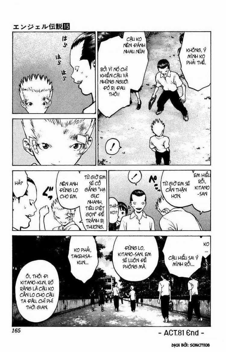 Angel Densetsu - Chapter 81 - Trang 32
