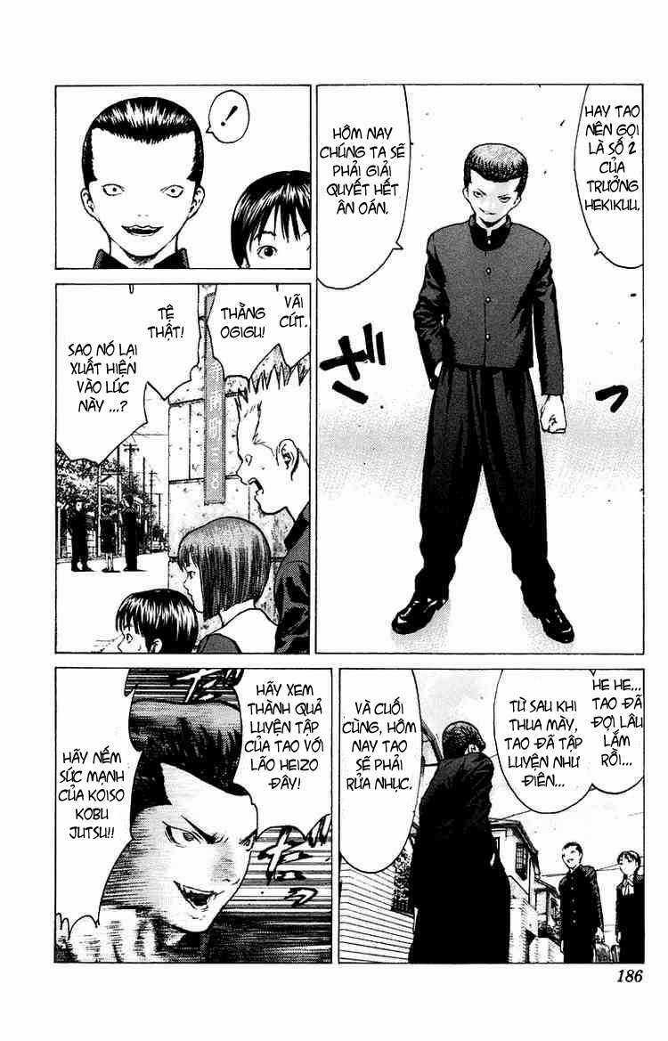 Angel Densetsu - Chapter 82 - Trang 19