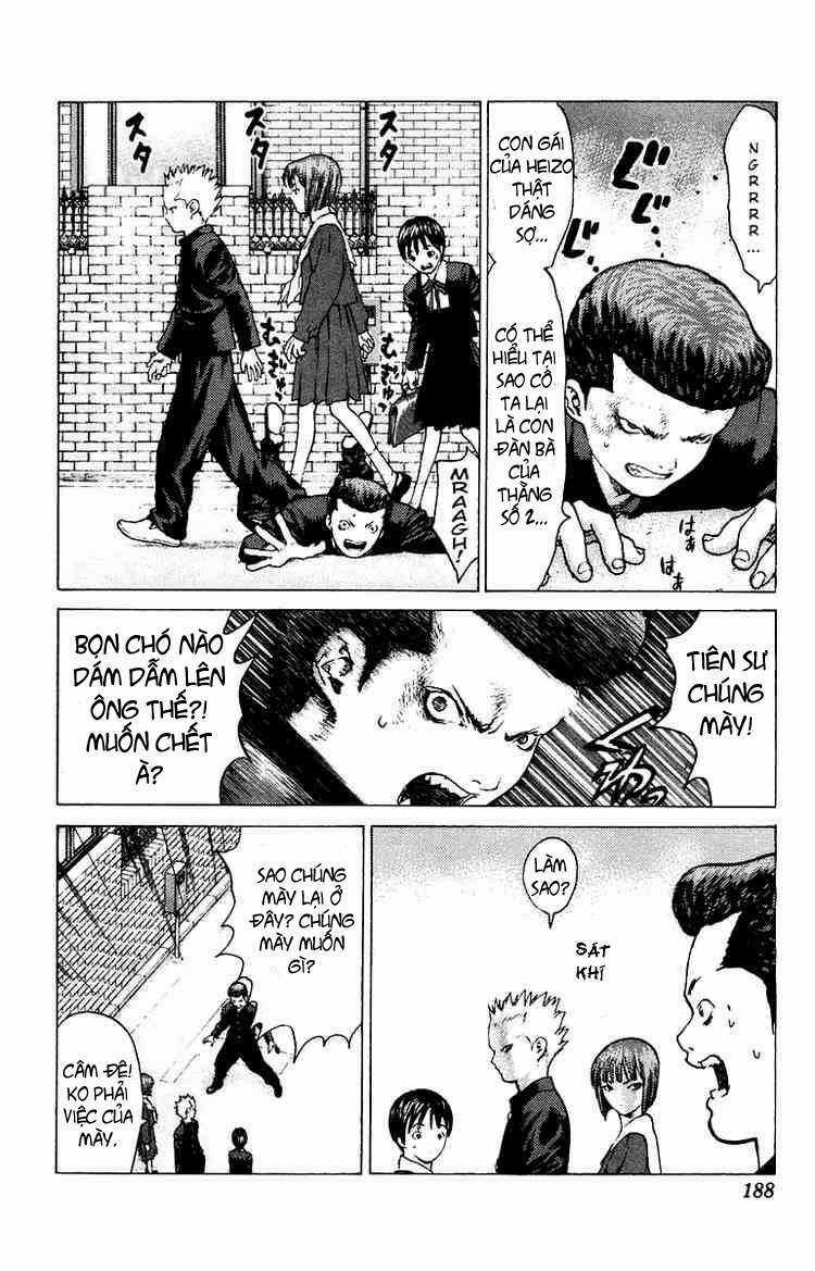 Angel Densetsu - Chapter 82 - Trang 21