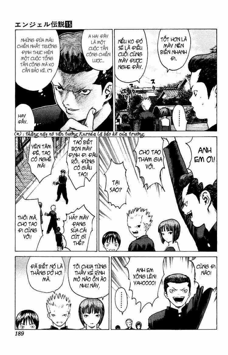 Angel Densetsu - Chapter 82 - Trang 22