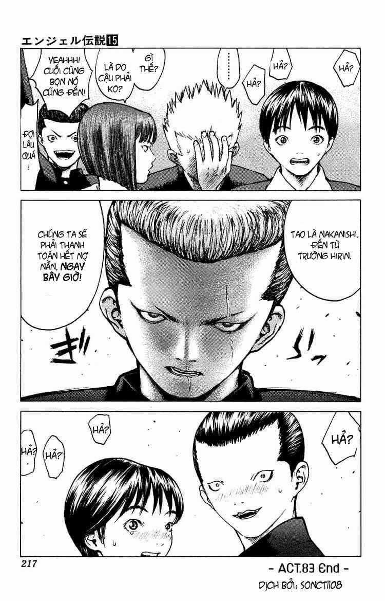 Angel Densetsu - Chapter 83 - Trang 18