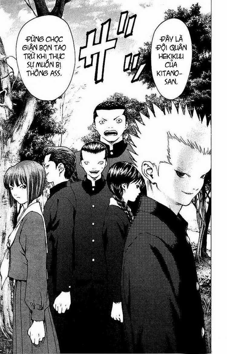 Angel Densetsu - Chapter 84 - Trang 11