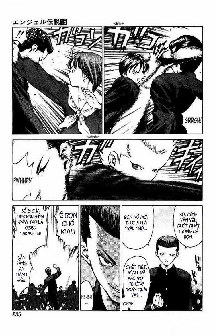 Angel Densetsu - Chapter 84 - Trang 17