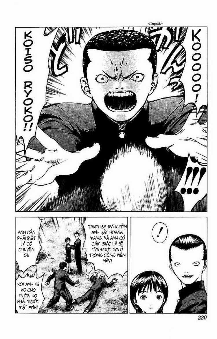 Angel Densetsu - Chapter 84 - Trang 3