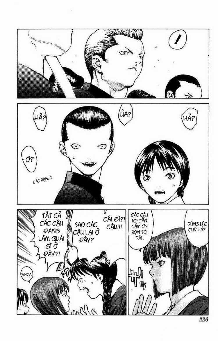 Angel Densetsu - Chapter 84 - Trang 8