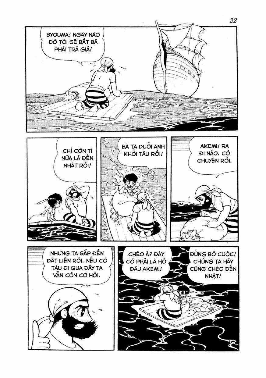 Angel No Oka - Chapter 5 - Trang 21