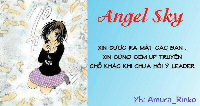 Angel Sky - Chapter 1 - Trang 2