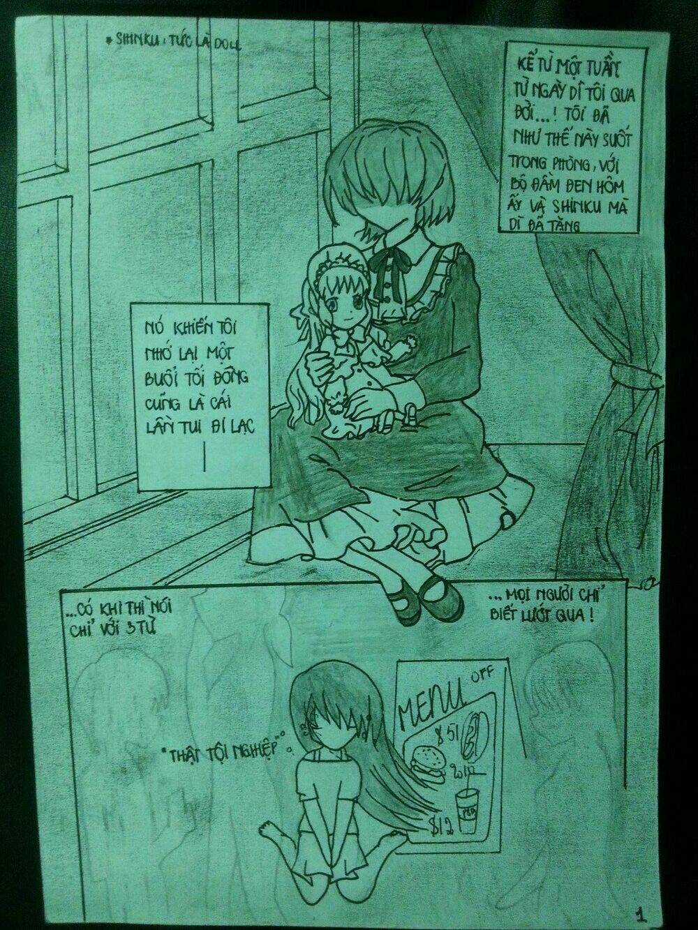 ANGEL X DARKNESS - Chapter 1 - Trang 3