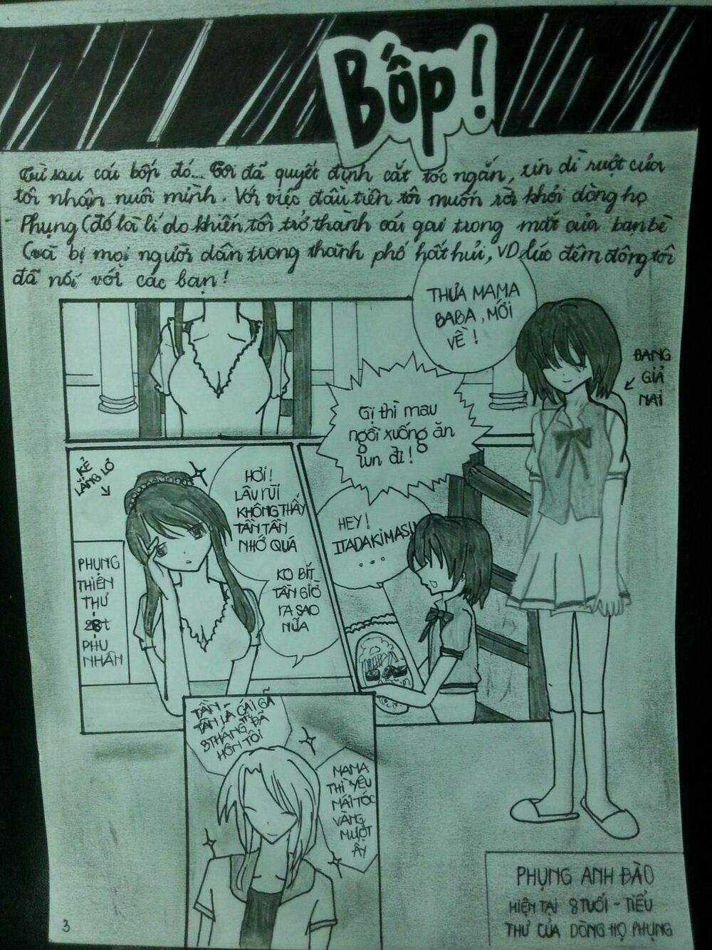 ANGEL X DARKNESS - Chapter 1 - Trang 5