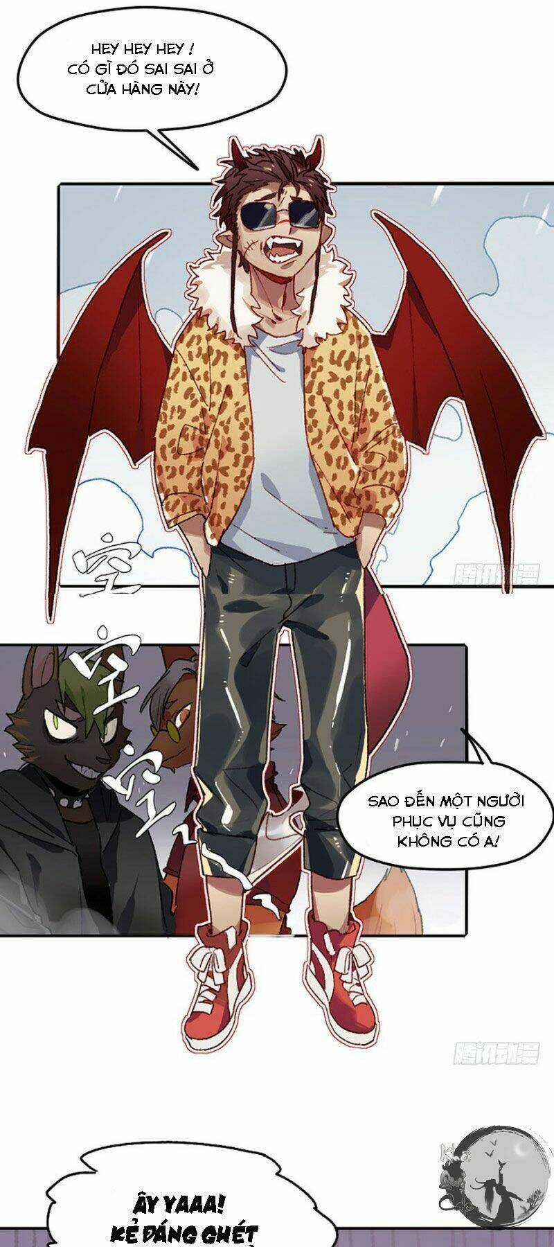 Angel X Devil - Chapter 1 - Trang 16