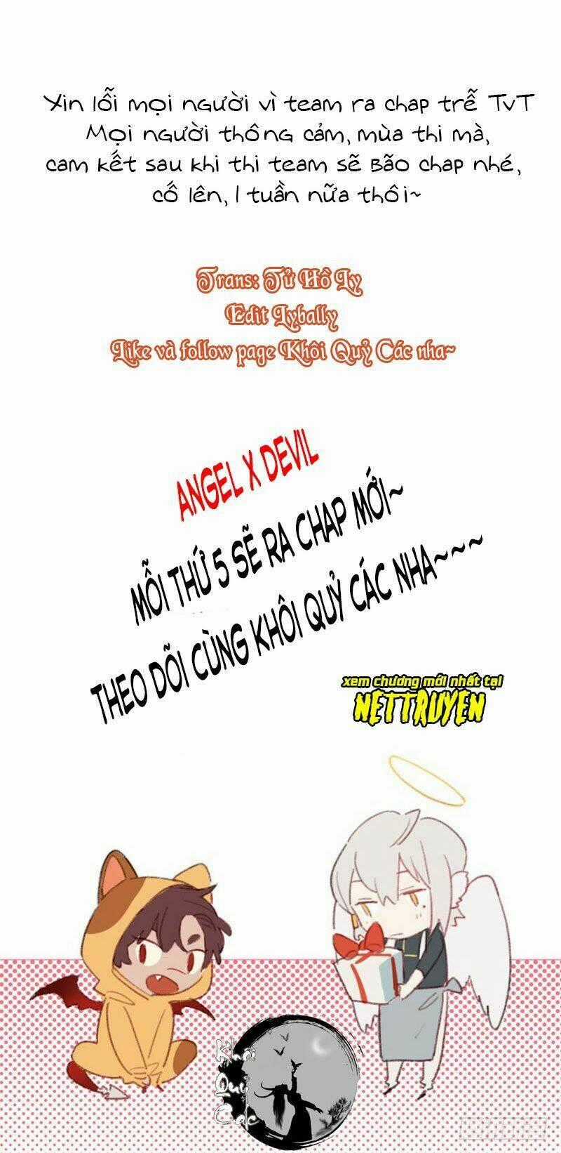 Angel X Devil - Chapter 3 - Trang 37
