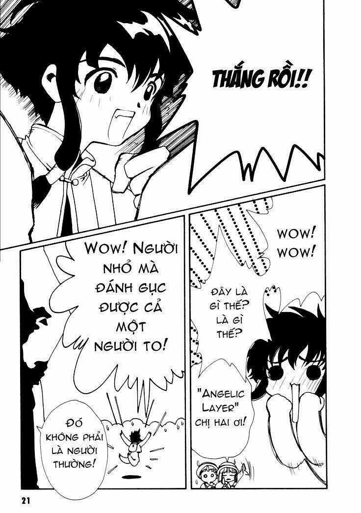 Angelic Layer - Chapter 1 - Trang 13