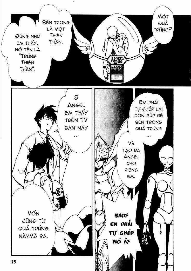 Angelic Layer - Chapter 1 - Trang 17
