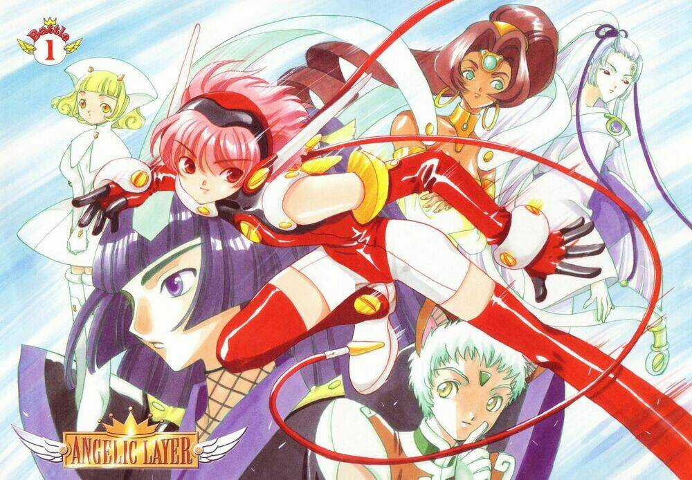 Angelic Layer - Chapter 1 - Trang 3