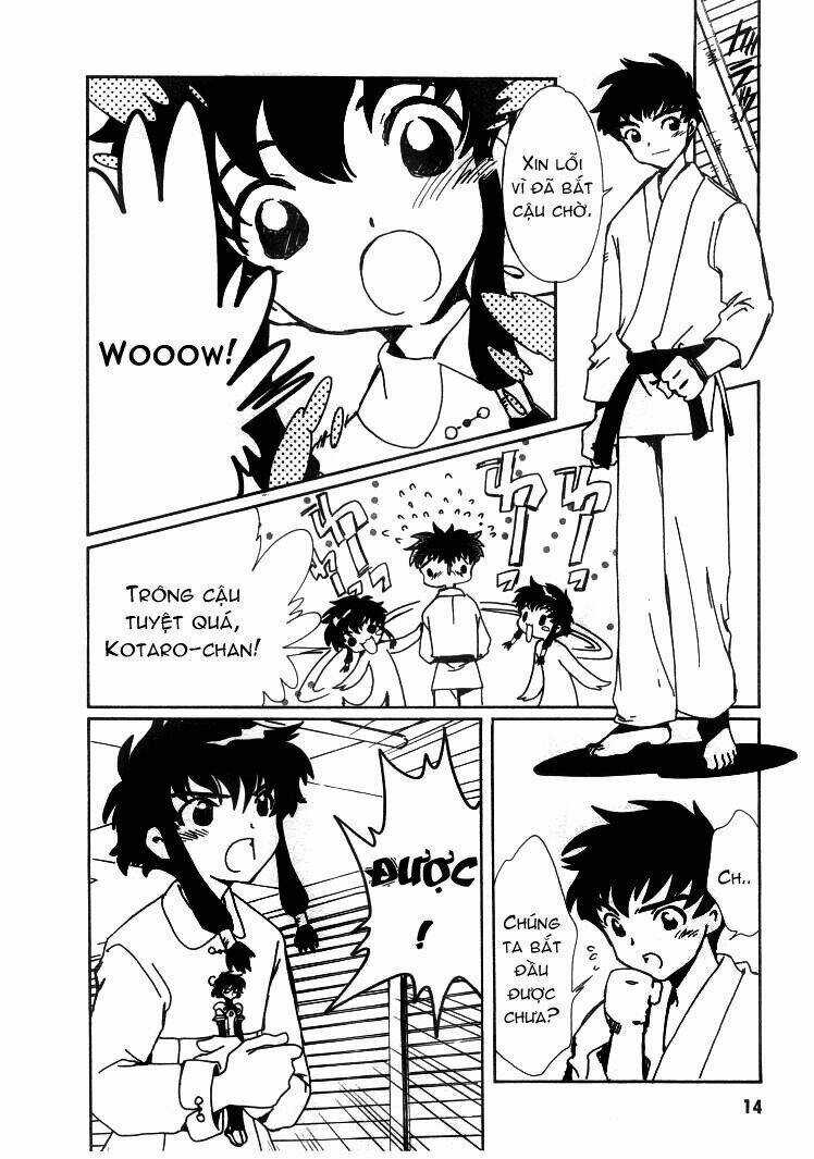 Angelic Layer - Chapter 11 - Trang 15