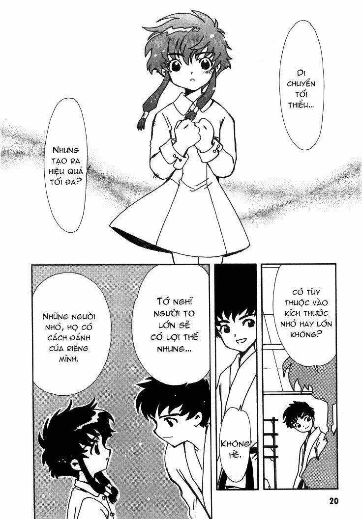 Angelic Layer - Chapter 11 - Trang 21