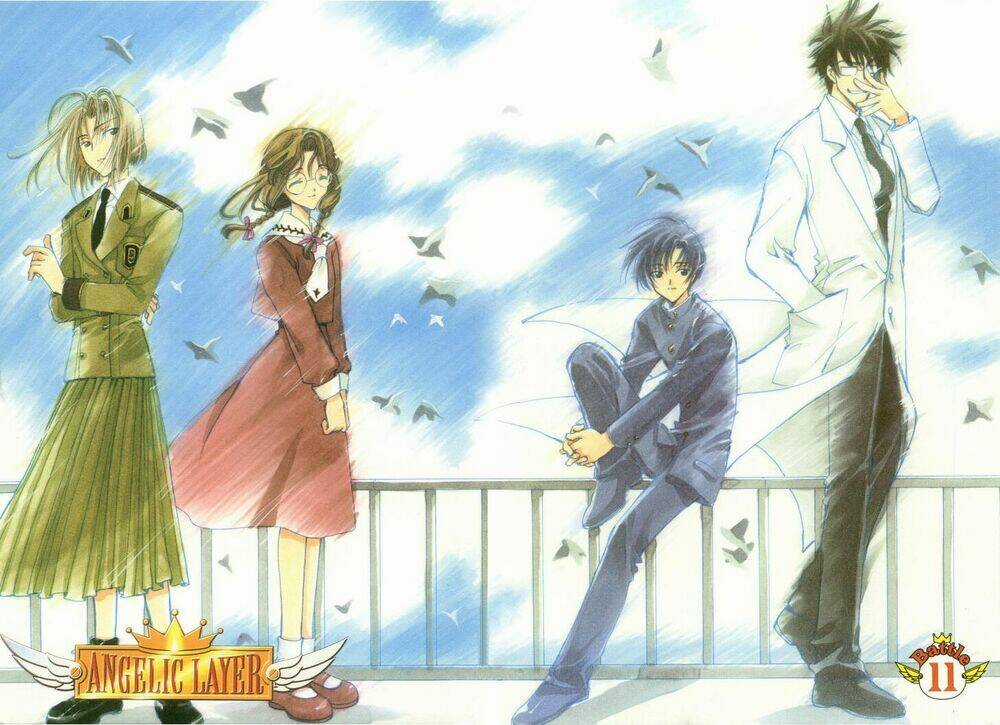 Angelic Layer - Chapter 11 - Trang 4