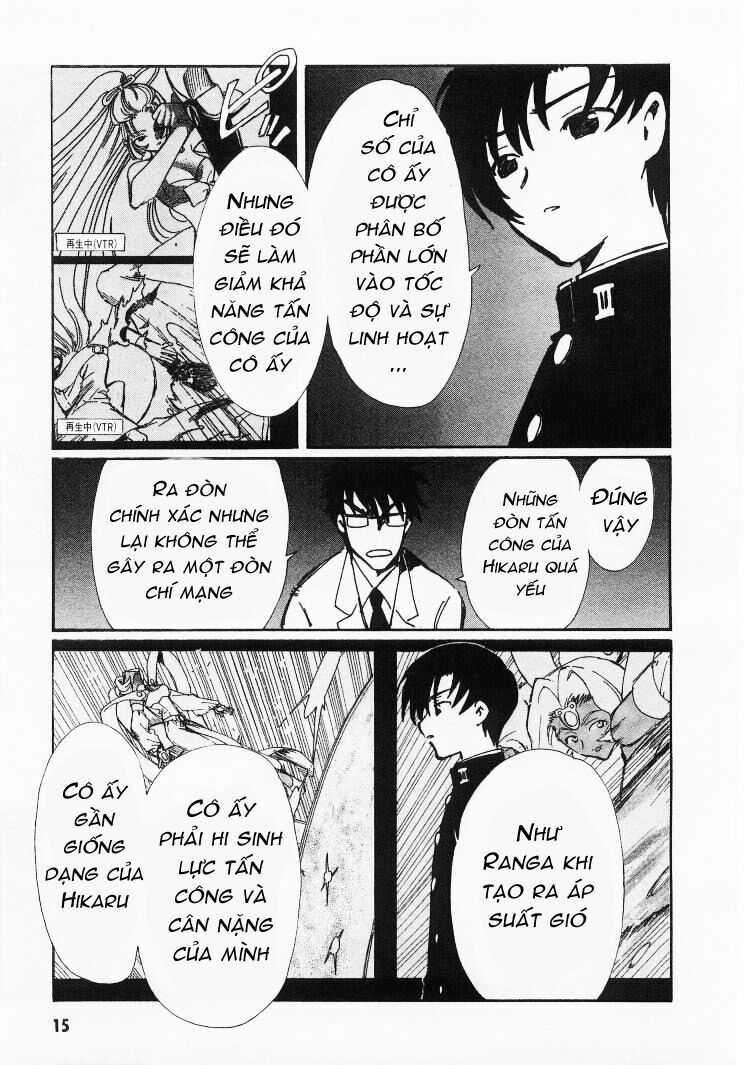 Angelic Layer - Chapter 17 - Trang 15