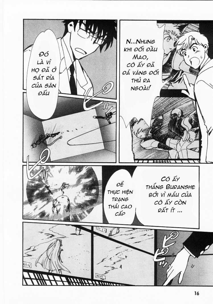 Angelic Layer - Chapter 17 - Trang 16