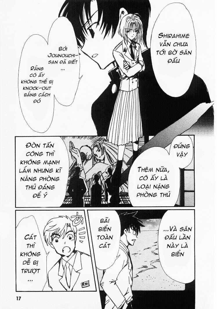 Angelic Layer - Chapter 17 - Trang 17