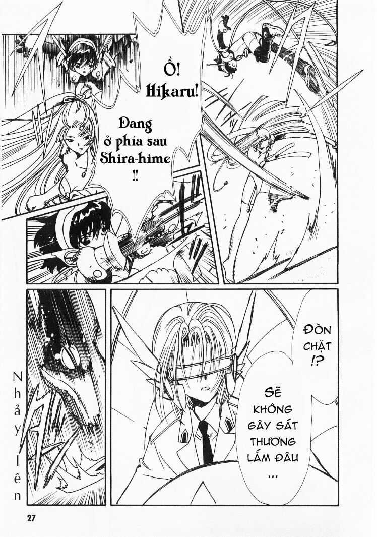 Angelic Layer - Chapter 17 - Trang 27