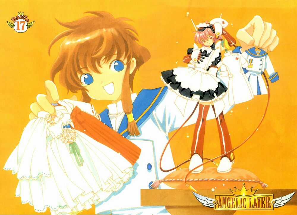 Angelic Layer - Chapter 17 - Trang 4