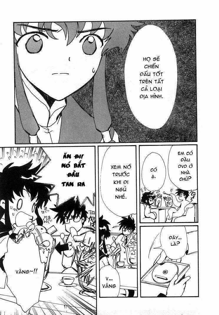 Angelic Layer - Chapter 18 - Trang 19