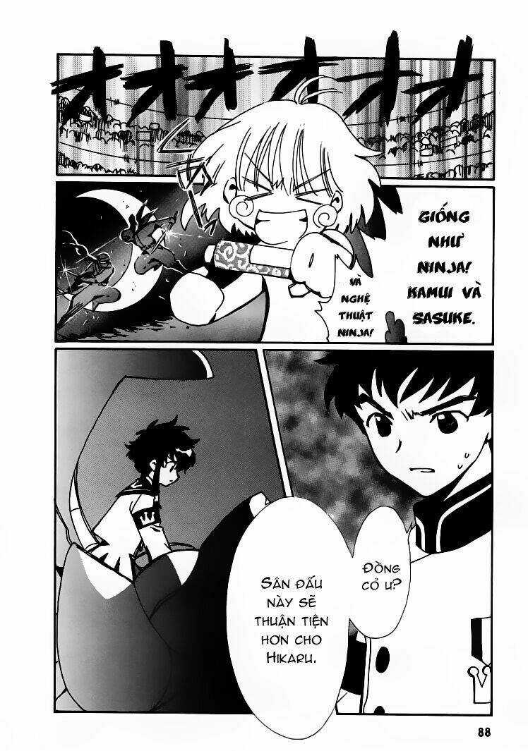 Angelic Layer - Chapter 20 - Trang 4