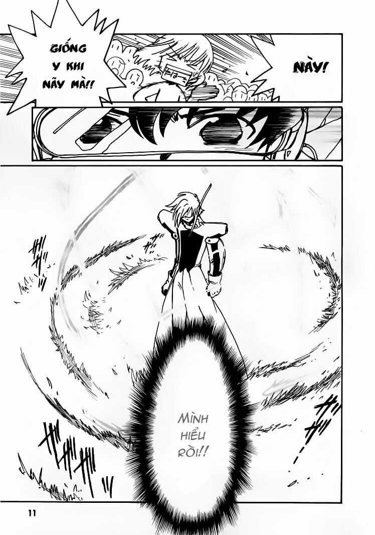 Angelic Layer - Chapter 22 - Trang 11