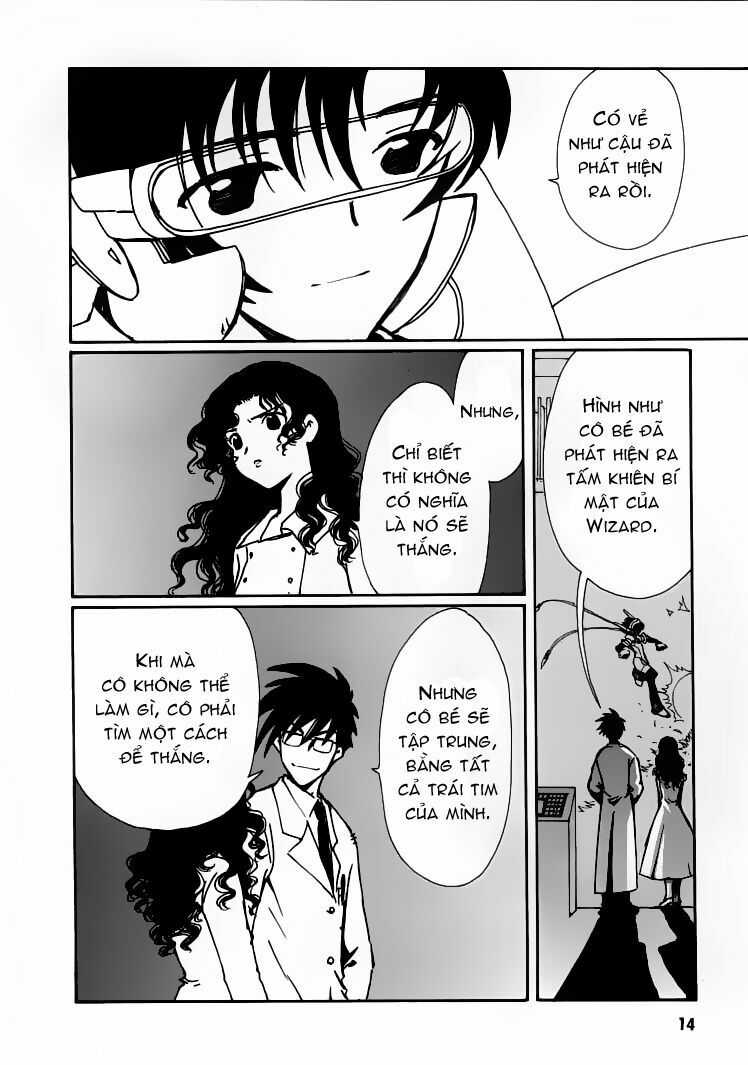 Angelic Layer - Chapter 22 - Trang 14