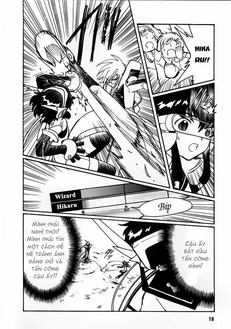 Angelic Layer - Chapter 22 - Trang 18