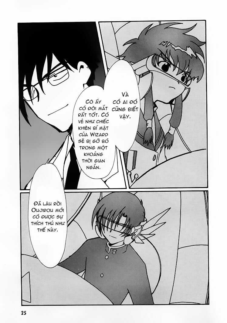 Angelic Layer - Chapter 22 - Trang 25