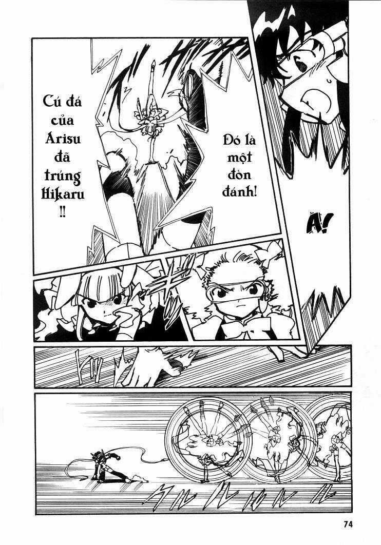 Angelic Layer - Chapter 24 - Trang 14