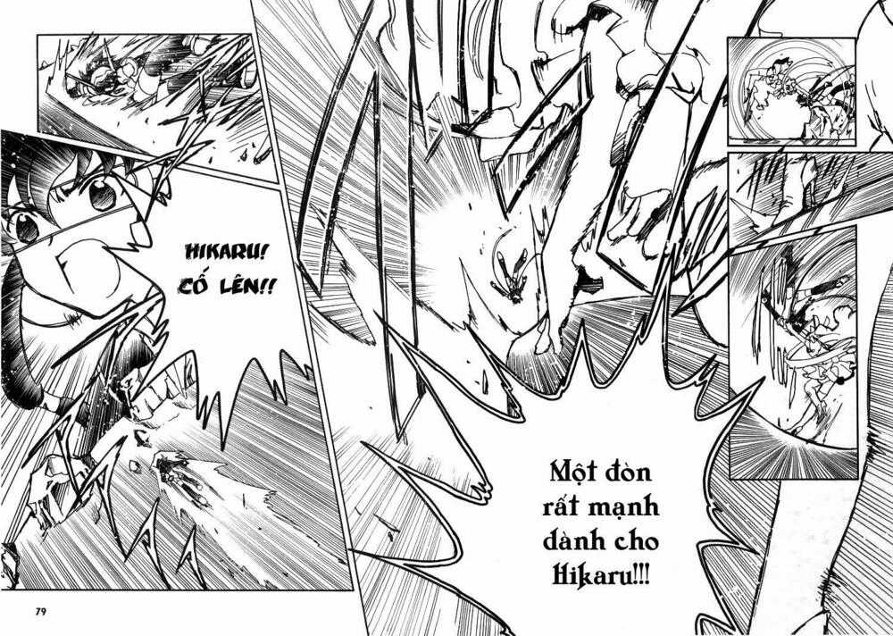 Angelic Layer - Chapter 24 - Trang 18