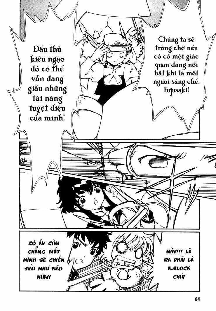 Angelic Layer - Chapter 24 - Trang 4