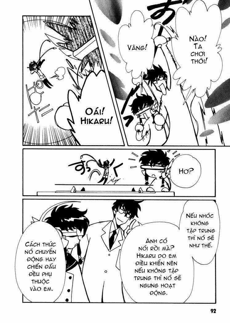 Angelic Layer - Chapter 3 - Trang 16