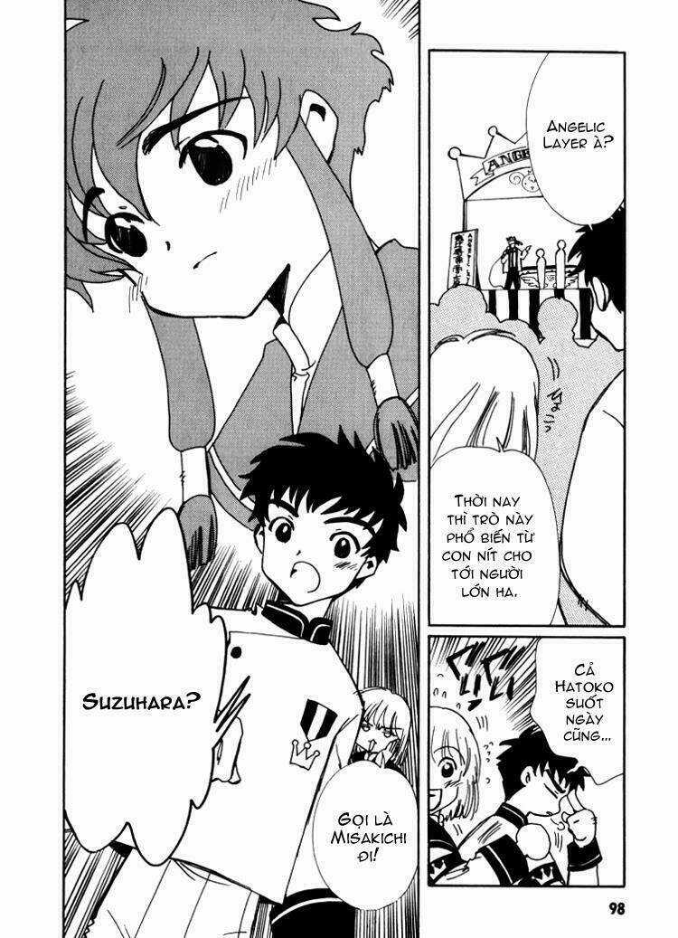 Angelic Layer - Chapter 3 - Trang 22