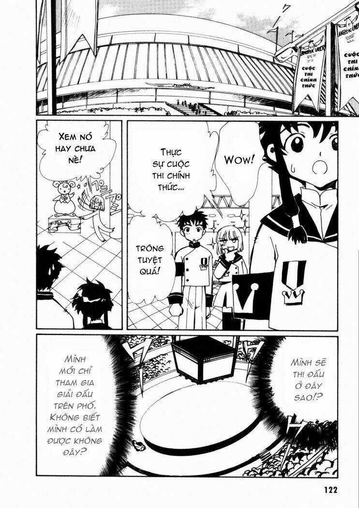 Angelic Layer - Chapter 4 - Trang 14