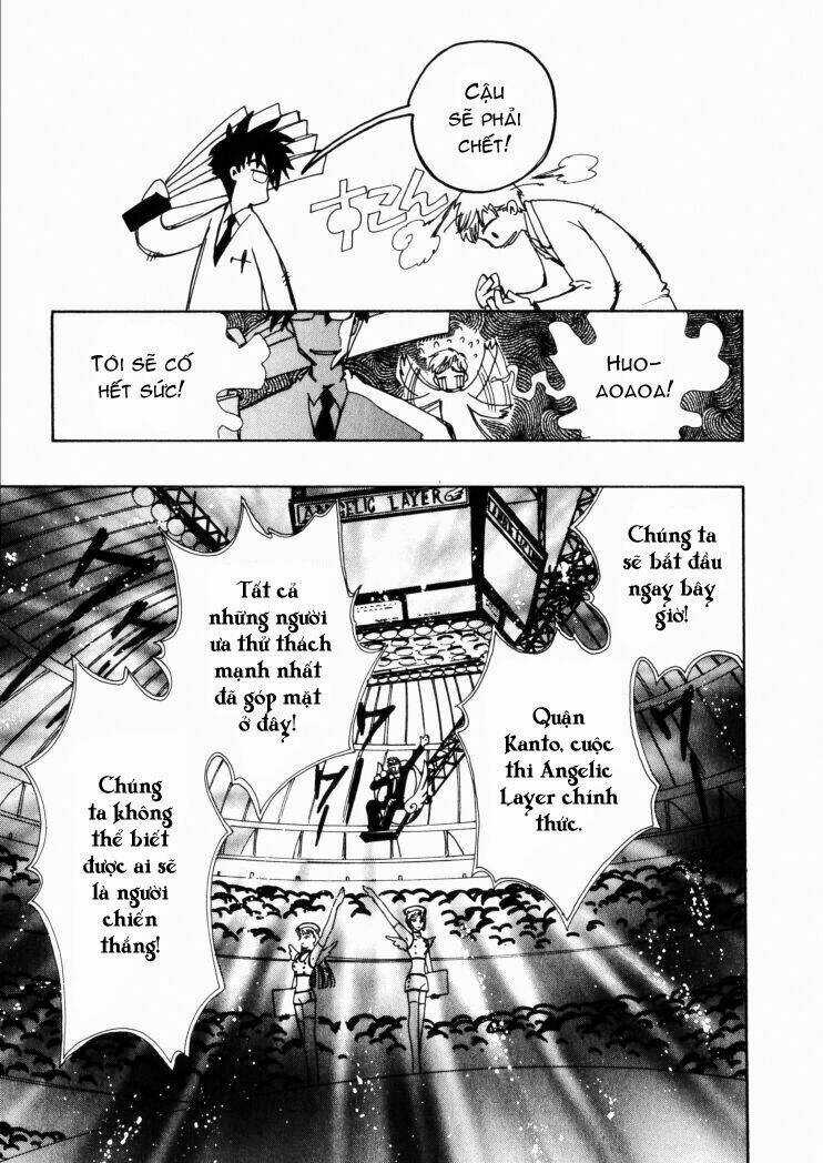 Angelic Layer - Chapter 4 - Trang 19