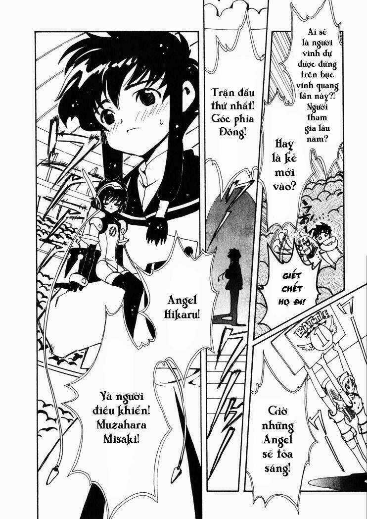 Angelic Layer - Chapter 4 - Trang 20