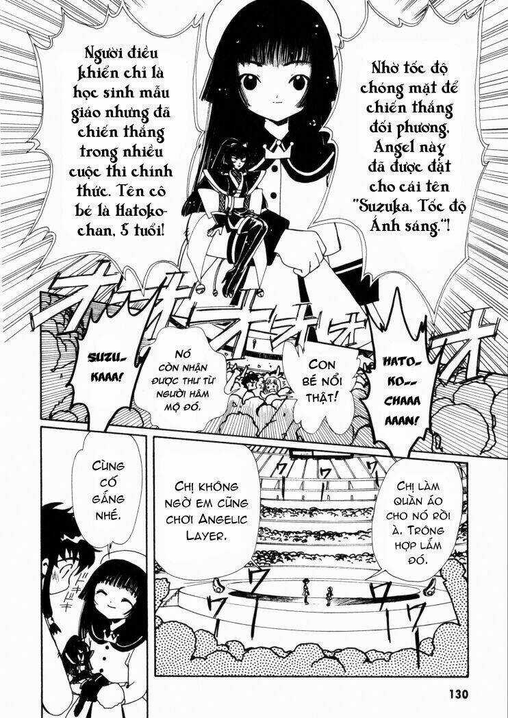 Angelic Layer - Chapter 4 - Trang 22