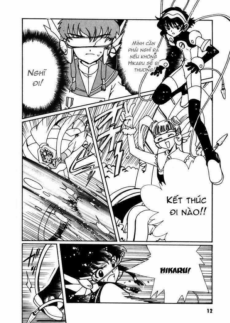 Angelic Layer - Chapter 6 - Trang 12